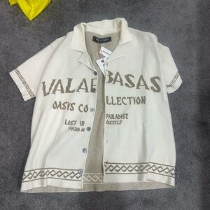 Valabasas men’s OASIS"  BUTTON-DOWN